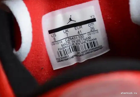 CZ6431-100 Red Denim Retro SE Jordan (2020) Fire CZ6431-100 3 Air 0622
